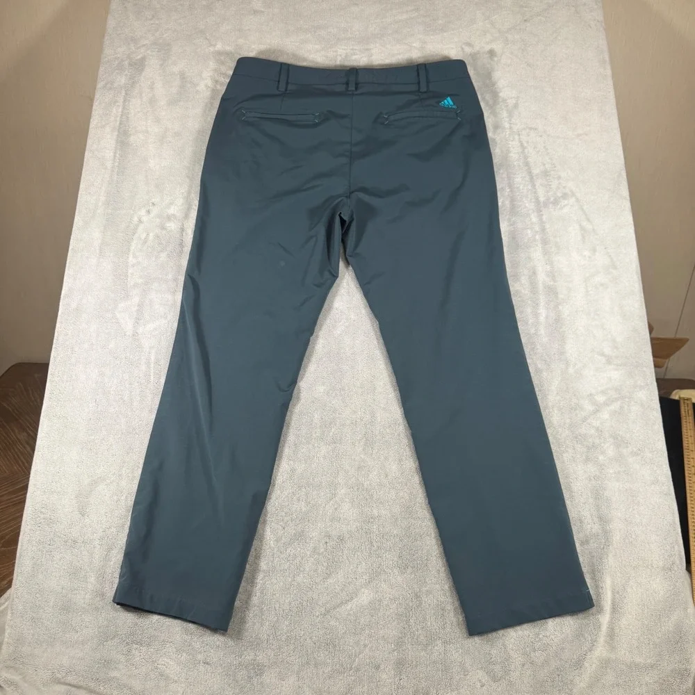 Adidas Men's Performance Golf Pants‎ 36x30 Navy Blue Moisture Wicking